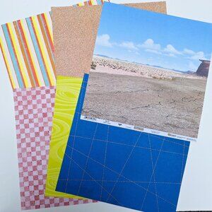 Toy Story & Cars - Disney 12x12 Scrapbook Paper Lot - NEW